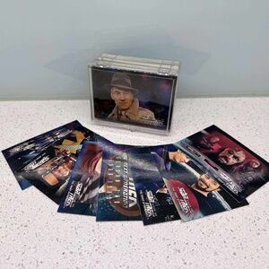 STAR TREK THE NEXT GENERATION SEASON 2 (1995) COMPLETE TRADING CARD SET #109-204